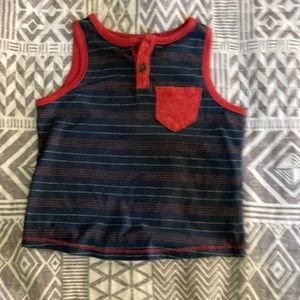 12m boys OshKosh tank